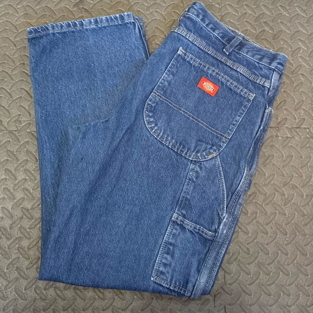 Dickies Classic Blue Denim Work Pants